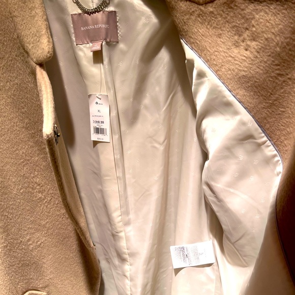 COPY - Banana Republic Wool Coat - NWT - Picture 3 of 8